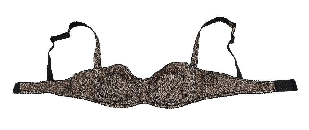 Brown Regg Balconcino Imbottito Bra Underwear - it2-s