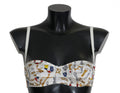 White Balconcino Sailor Print Underwear - it2-s