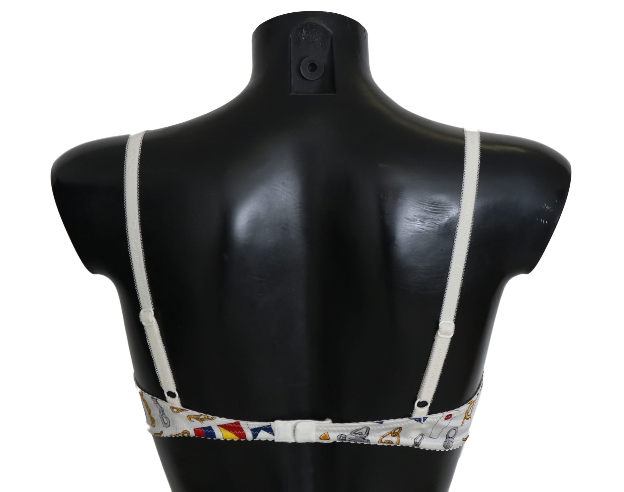 White Balconcino Sailor Print Underwear - it2-s