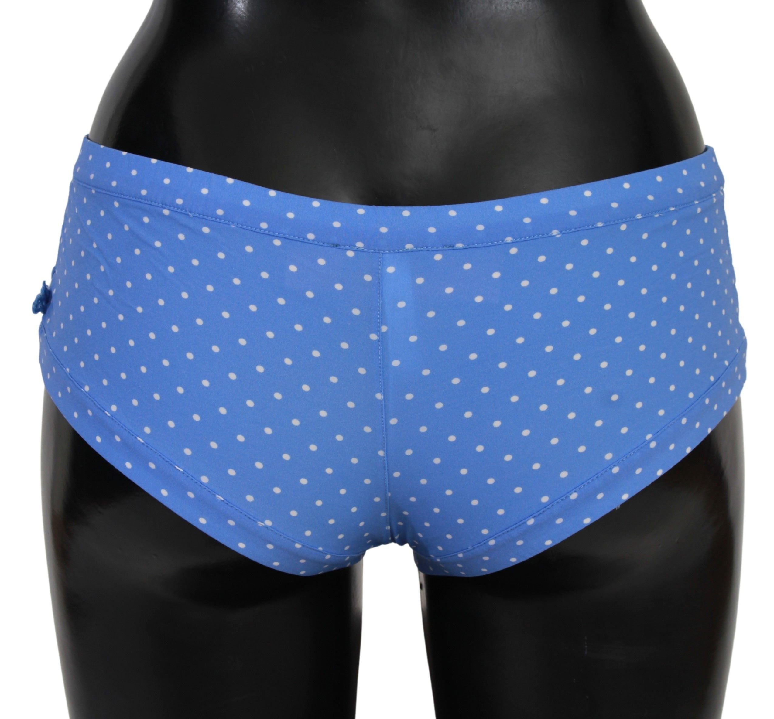 Blue Shorts Beachwear Bikini Bottoms Swimsuit - it2-s