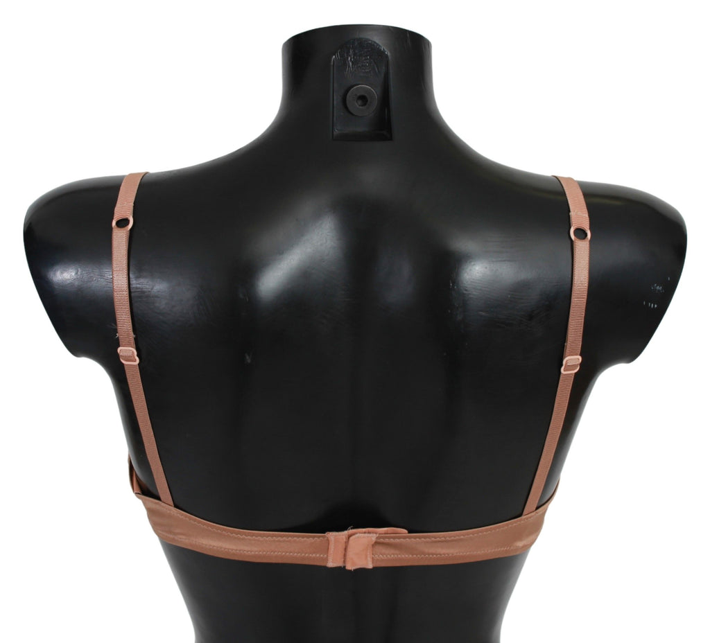 Nude Lace Push Up Silk Underwear - it2-s