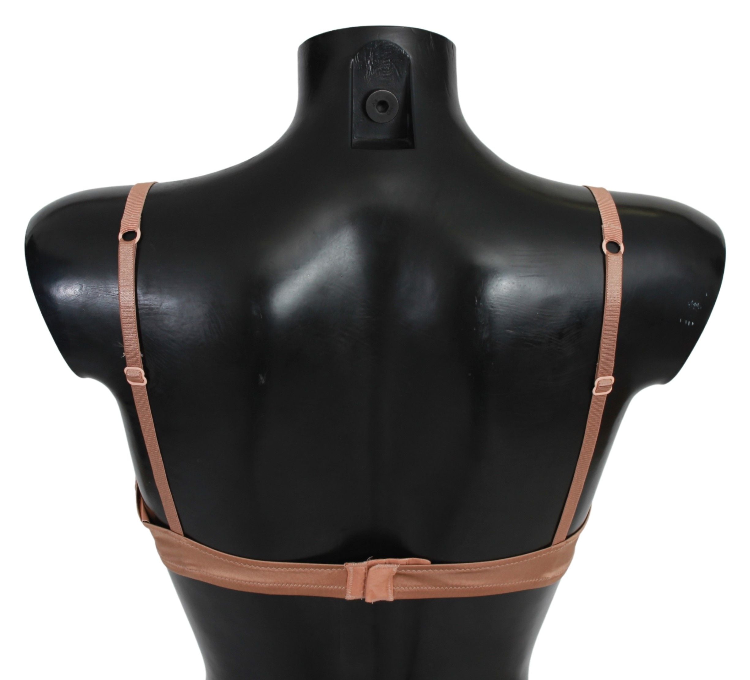 Nude Lace Push Up Silk Underwear - it2-s