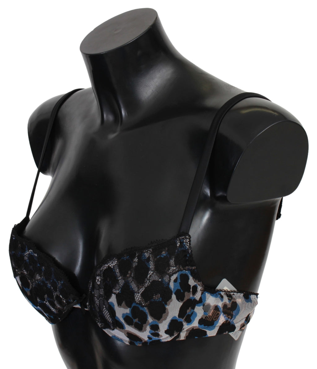 Black Lace Reggiseno Nylon Bra Underwear - it3-m