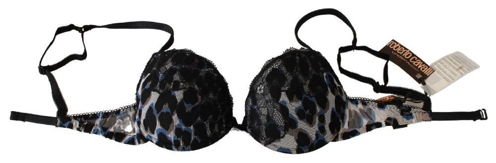 Black Lace Reggiseno Nylon Bra Underwear - it3-m