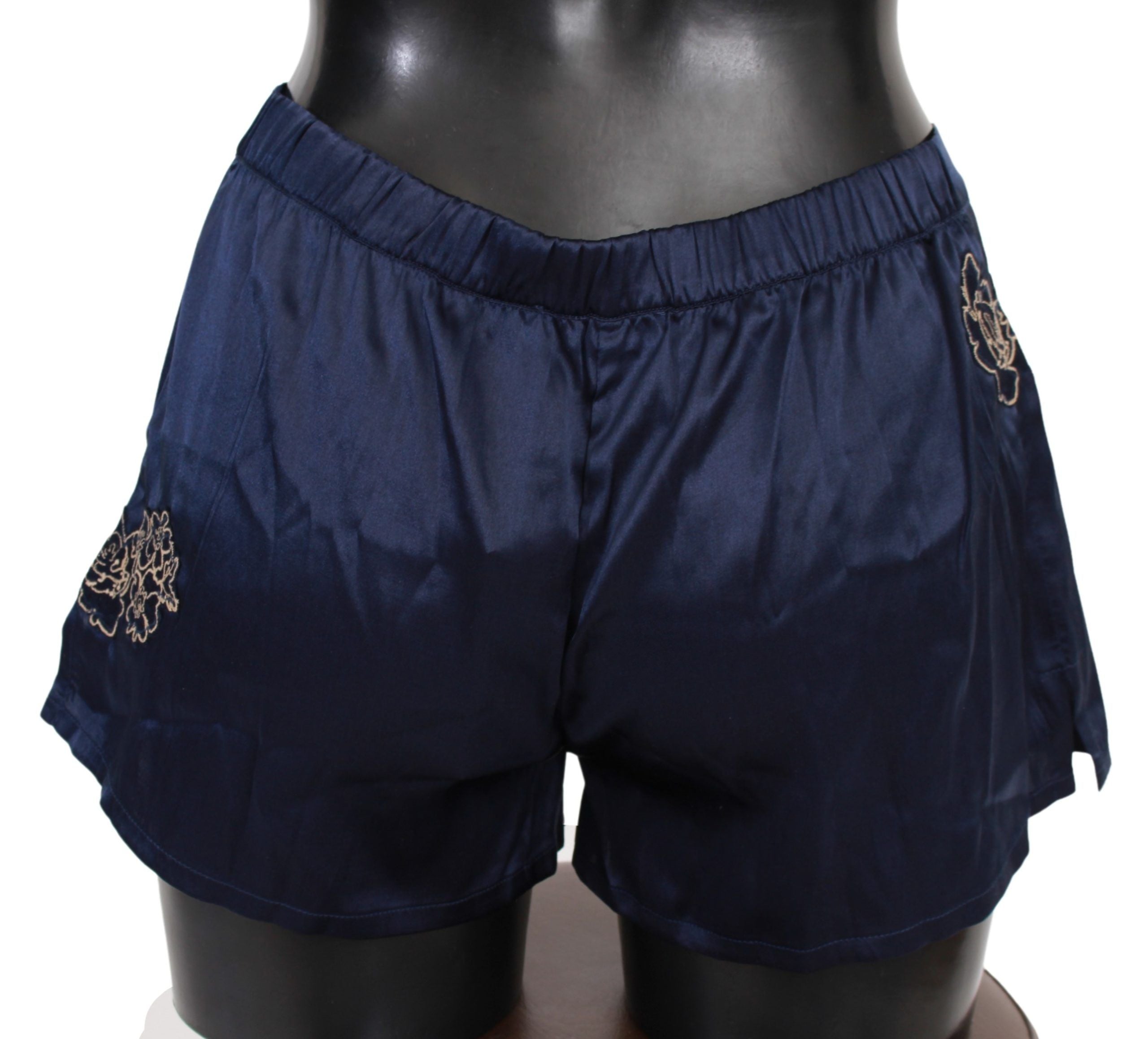 Cotton Blue Lingerie Shorts Underwear - it2-s