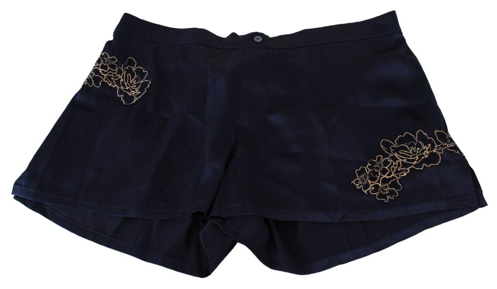 Cotton Blue Lingerie Shorts Underwear - it2-s