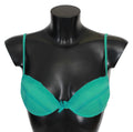 Green Push Up Bra 100% Cotton Underwear - it2-s