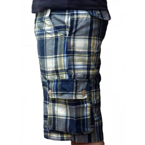 Abercrombie & Fitch - Shorts Bermuda - Taglia S - Blu