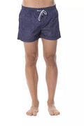 Blue Polyester Swimwear - it56-xxl