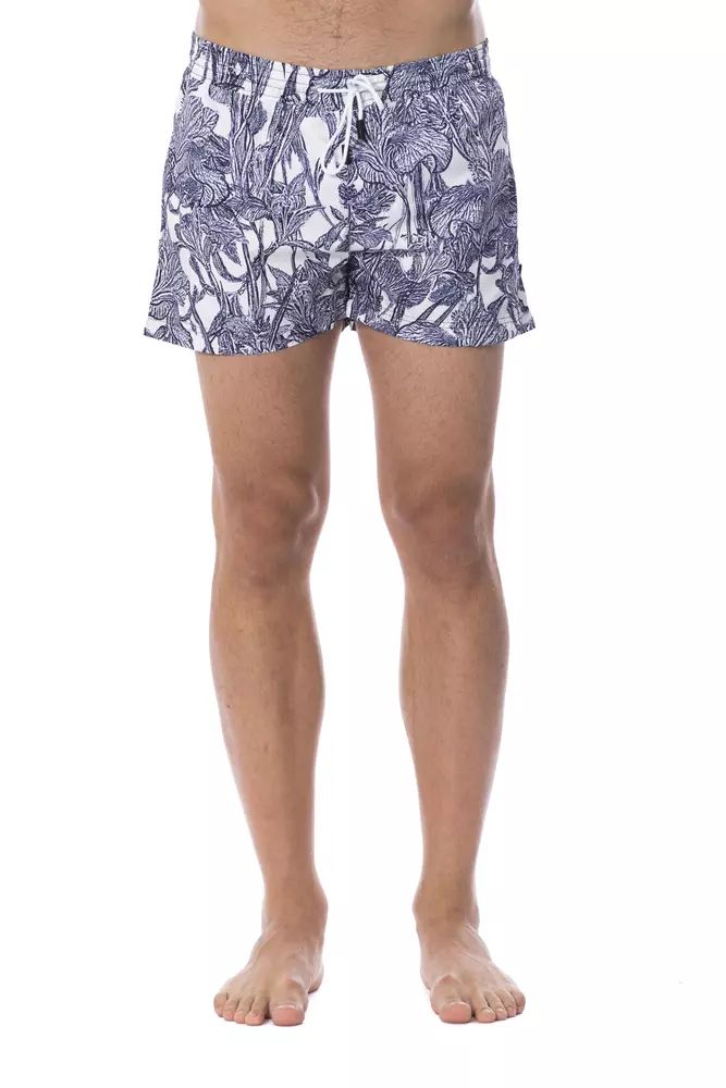 Light-blue Polyester Swimwear - it50-l