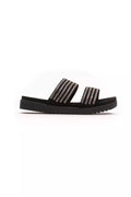 Sandalo in materiale esterno argento - EU38/US8