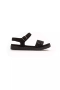 Sandalo in materiale esterno nero - EU39/US9