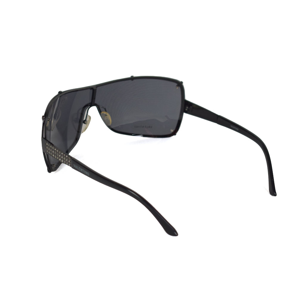 Occhiali da sole Valentino - Montatura Nera con strass - 5574/S
