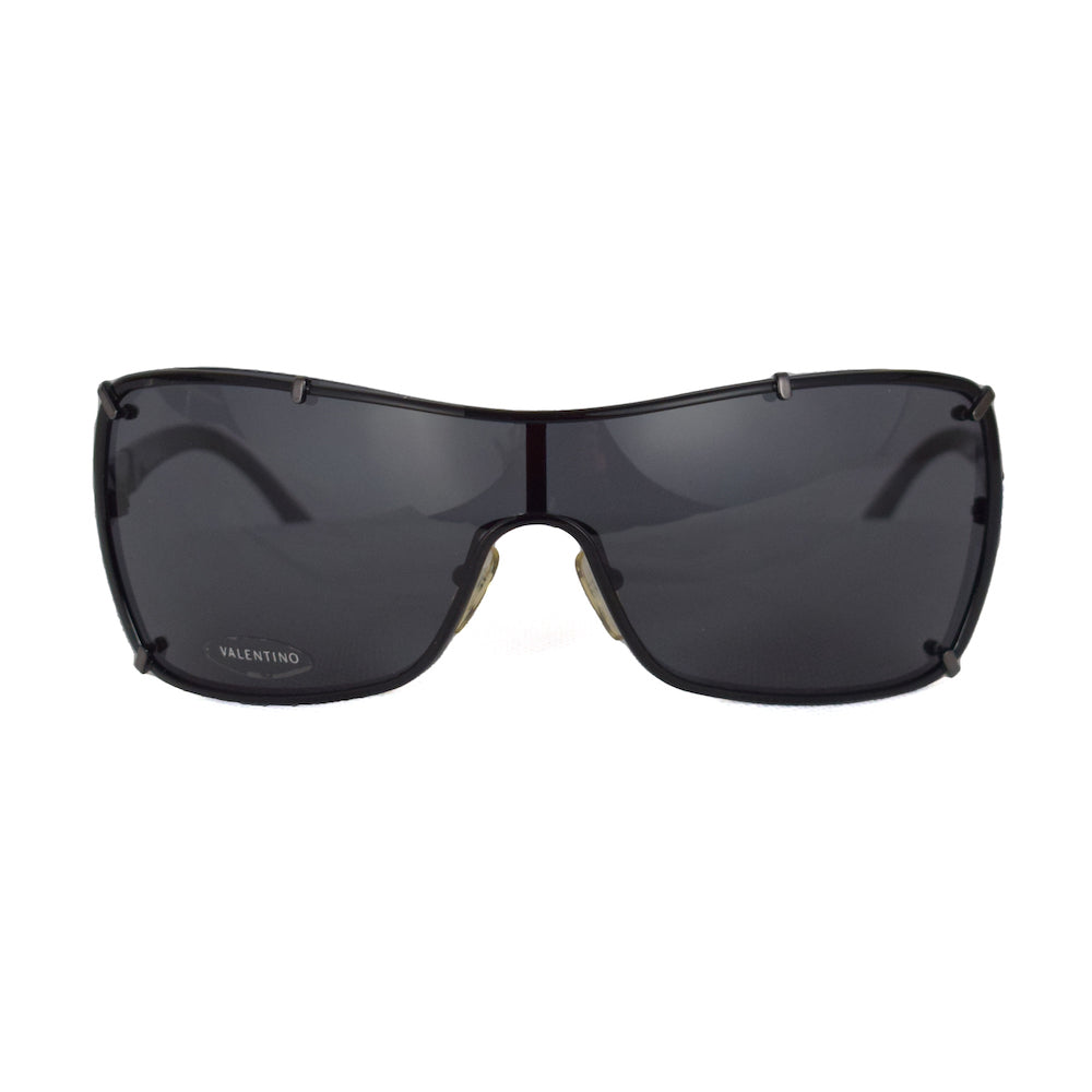 Occhiali da sole Valentino - Montatura Nera con strass - 5574/S