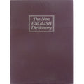 Fake Dictionary with safety deposit box - Red