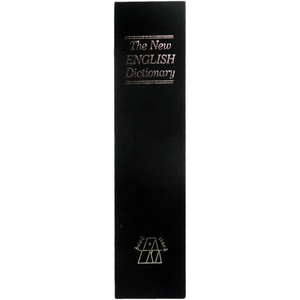 Fake Dictionary with safety deposit box - Red