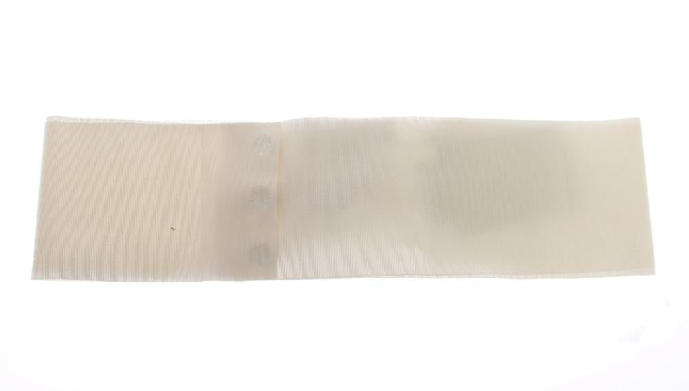 White Crystal Brass Wide Waist Runway Belt - it46-xl