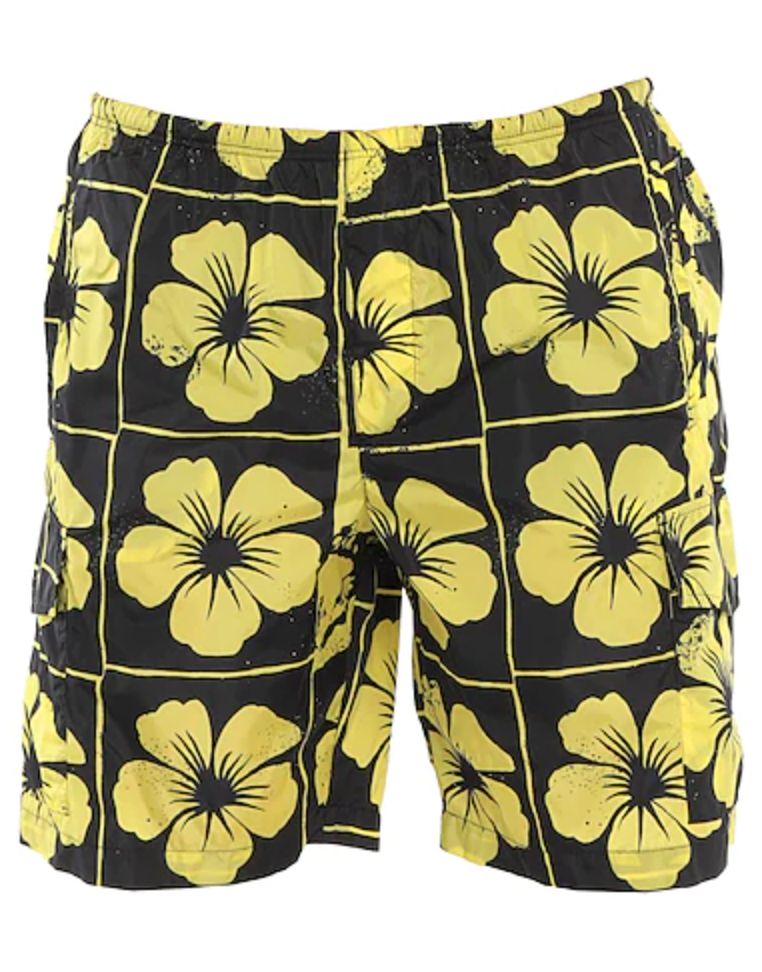 Yellow Polyamide Swimwear - m