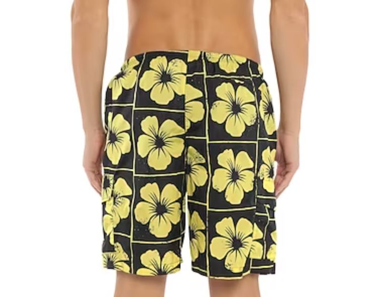 Yellow Polyamide Swimwear - m