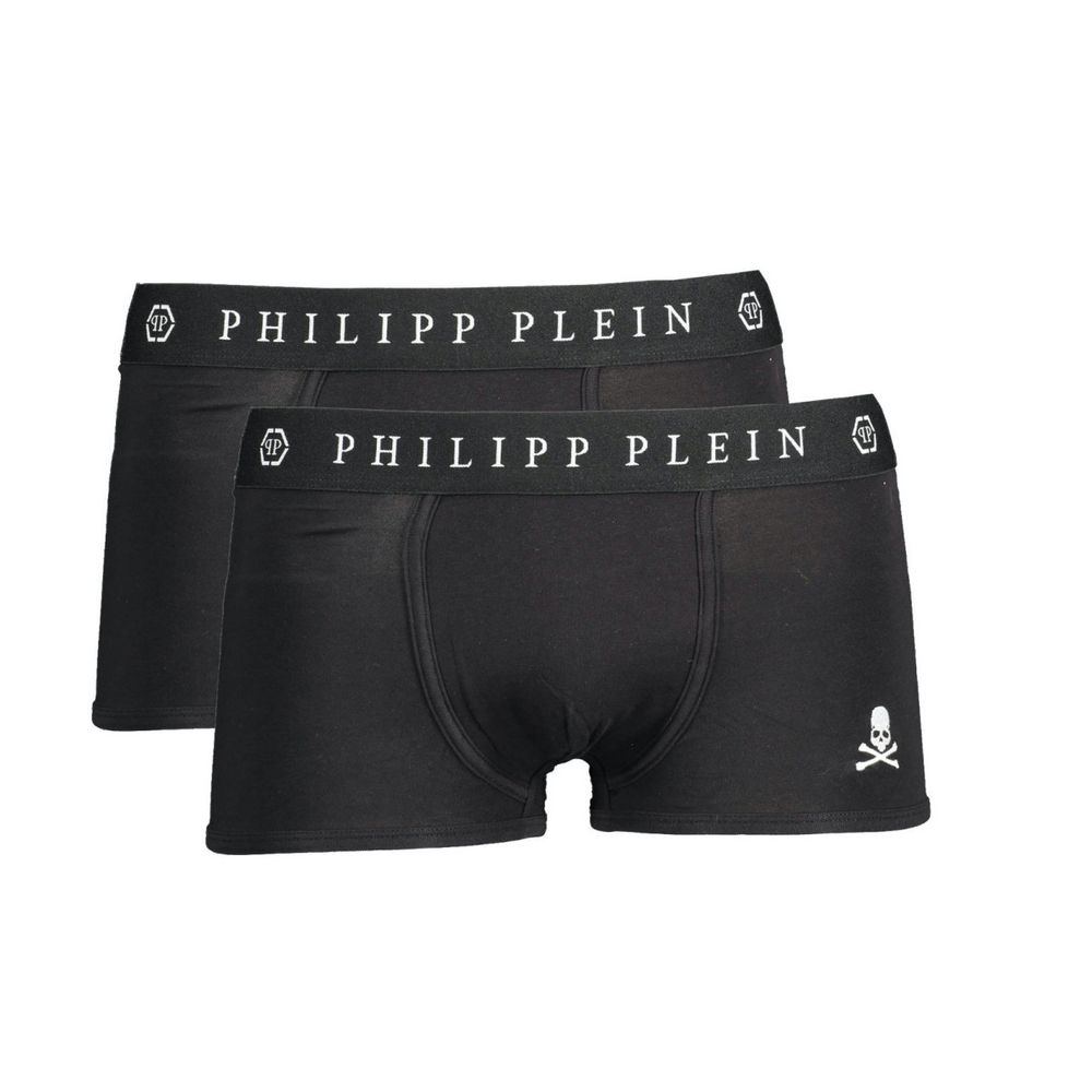 Black Cotton Underwear - m