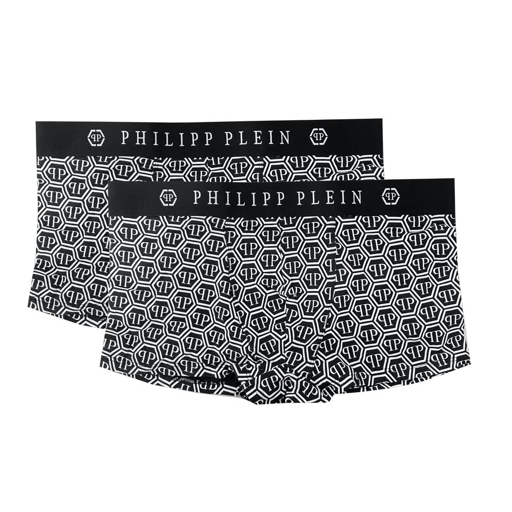 Black Cotton Underwear - m