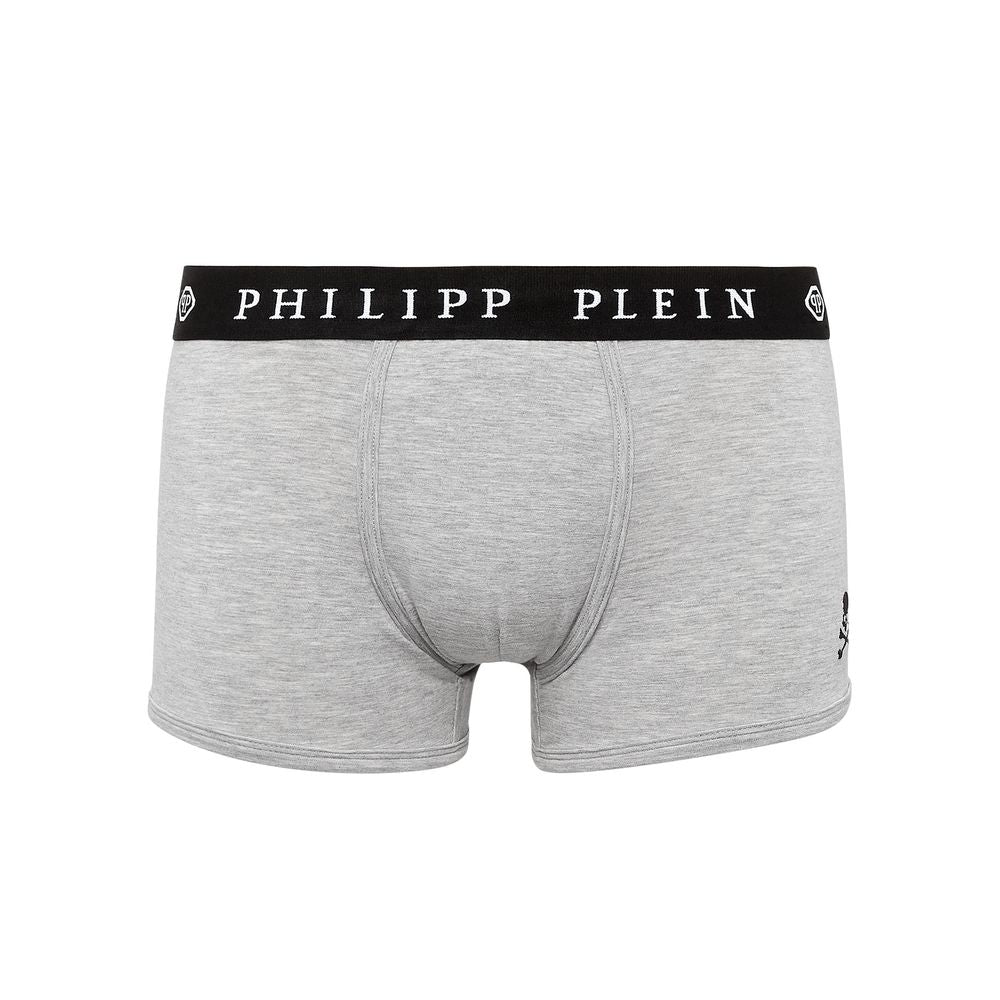 Gray Cotton Underwear - m