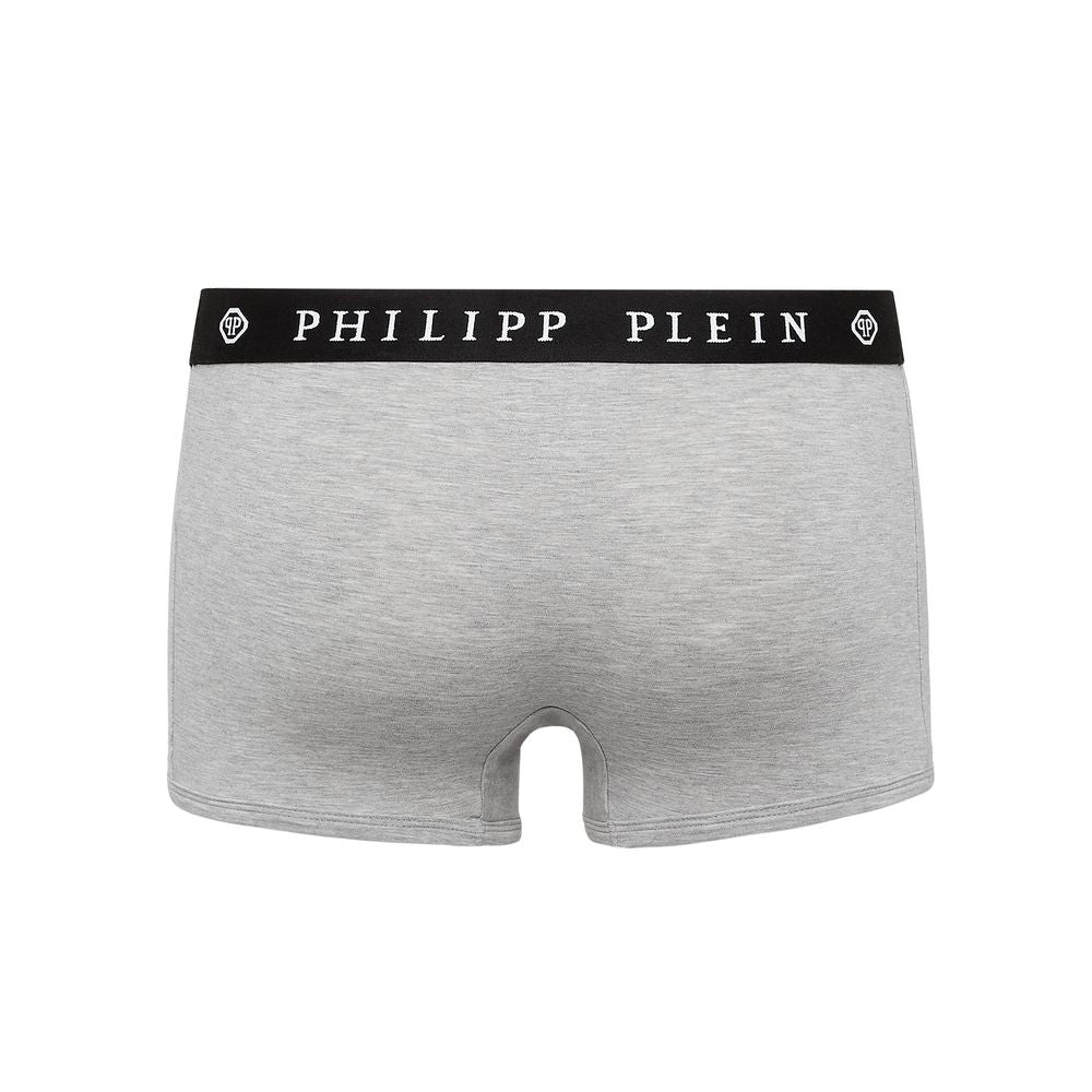 Gray Cotton Underwear - m