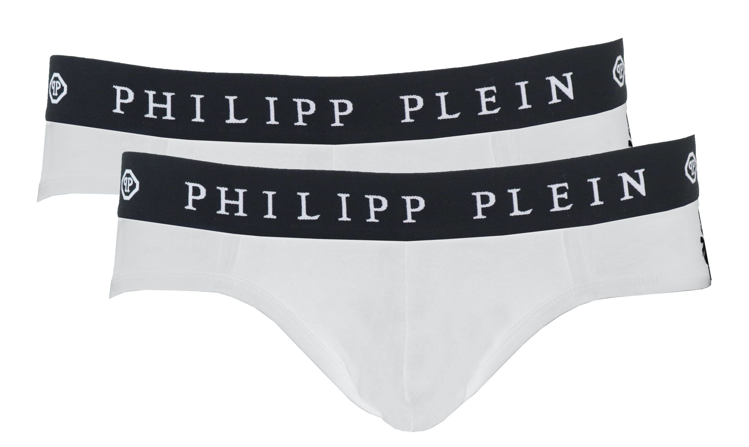 White Cotton Underwear - xl