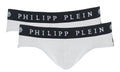 White Cotton Underwear - xl