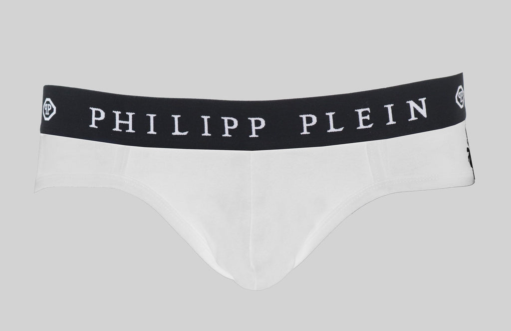 White Cotton Underwear - xl