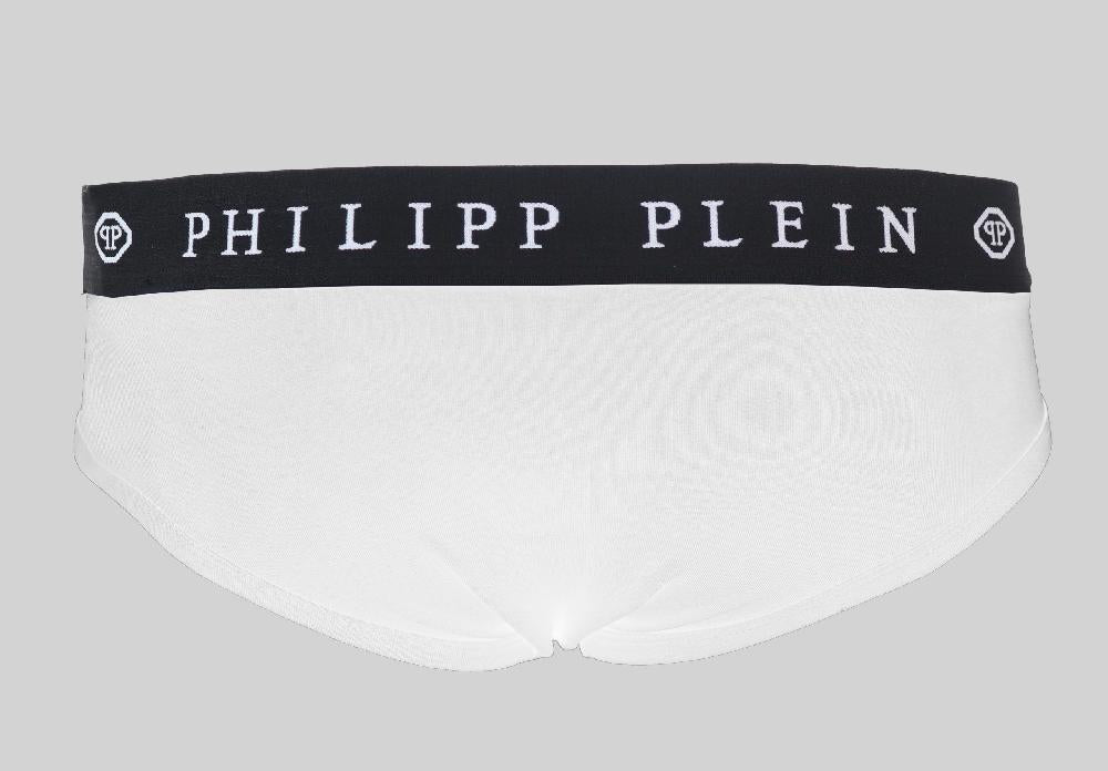 White Cotton Underwear - xl
