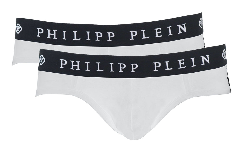 White Cotton Underwear - m