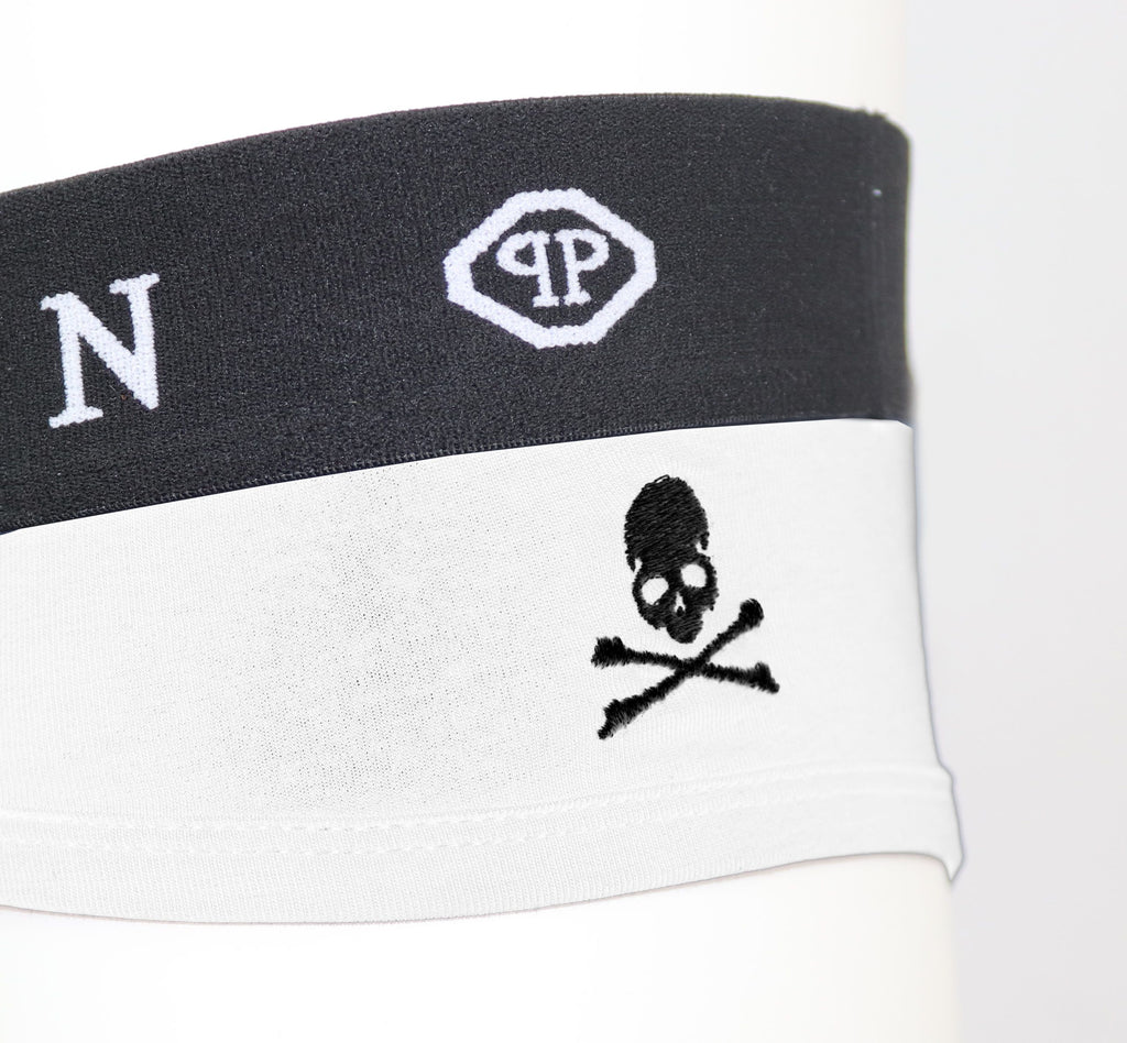 White Cotton Underwear - m