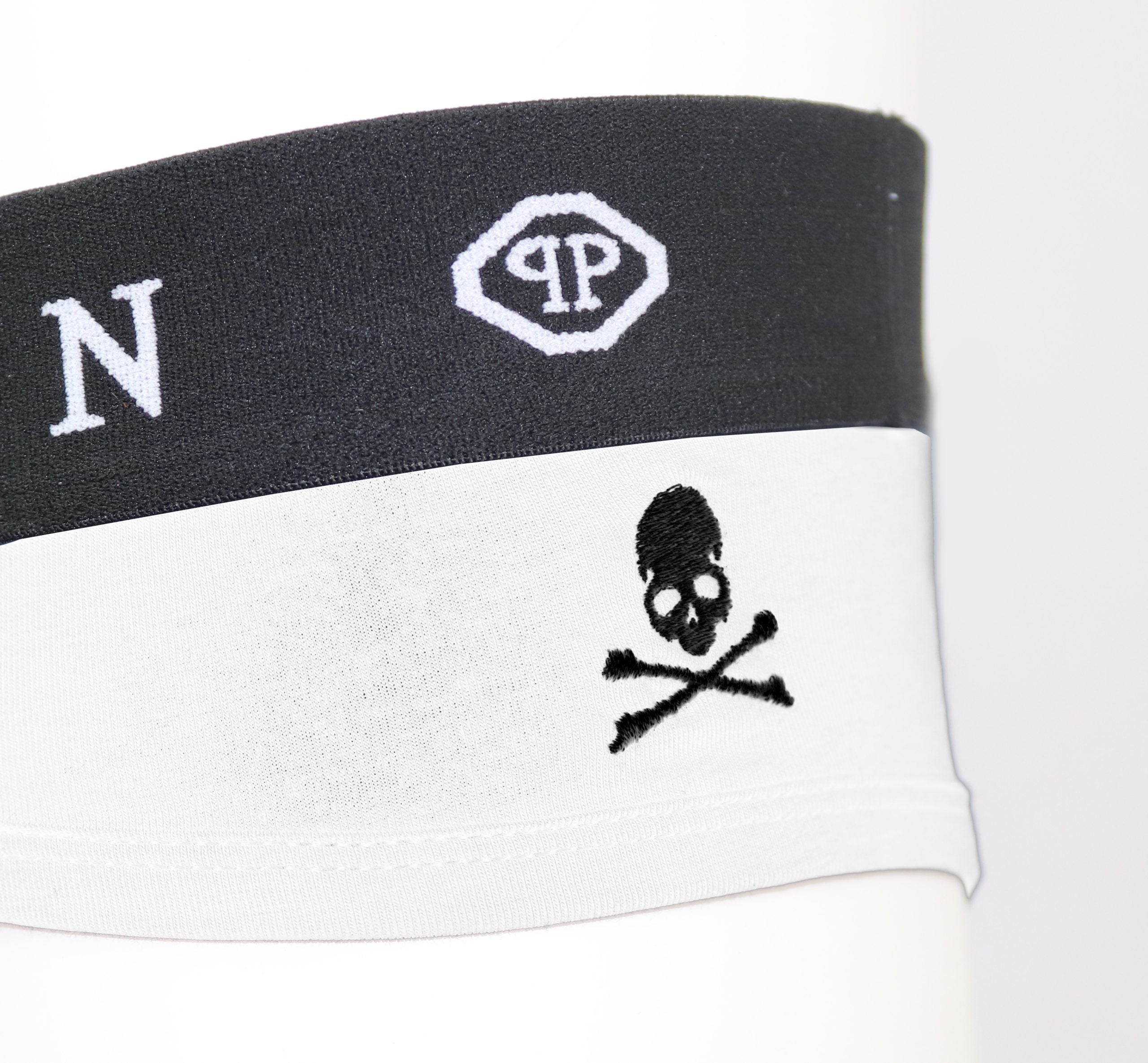 White Cotton Underwear - m