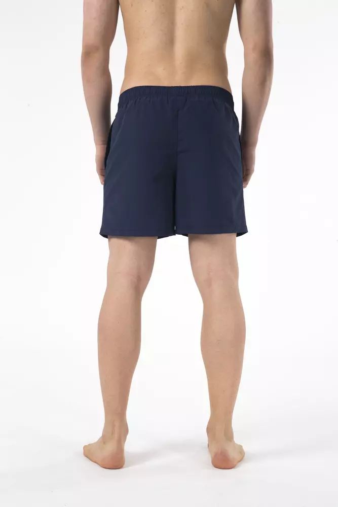 Blue Nylon Swimwear - xxl