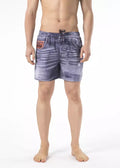 Blue Polyester Swimwear - xxl