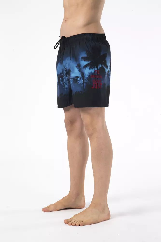 Black Polyester Swimwear - xl