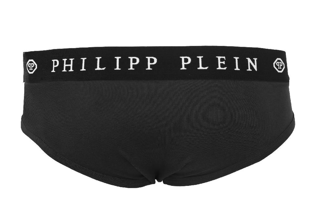 Black Cotton Underwear - s