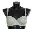 Green Balconcino Bra Floral Lace Underwear - it2-s