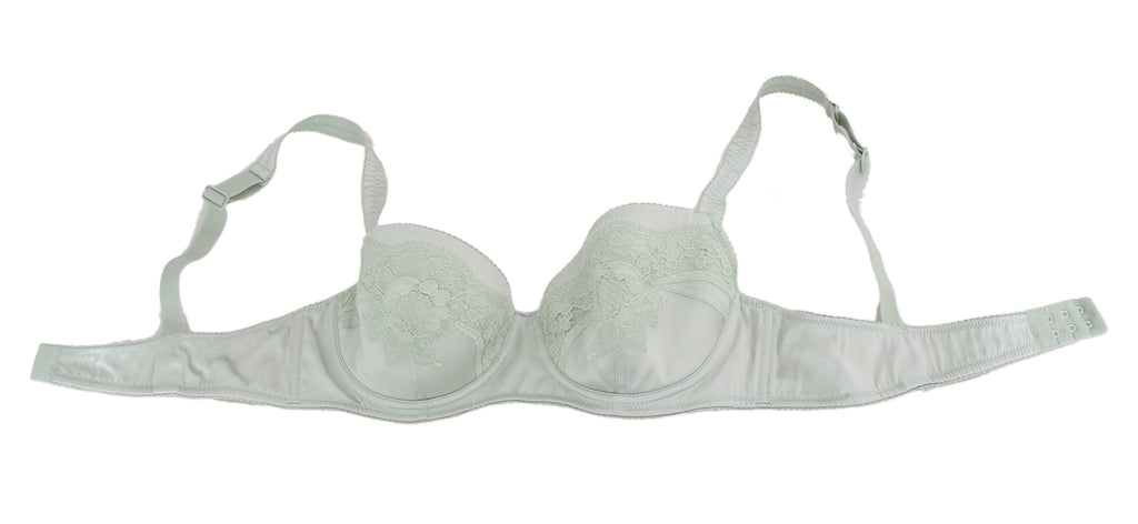 Green Balconcino Bra Floral Lace Underwear - it2-s