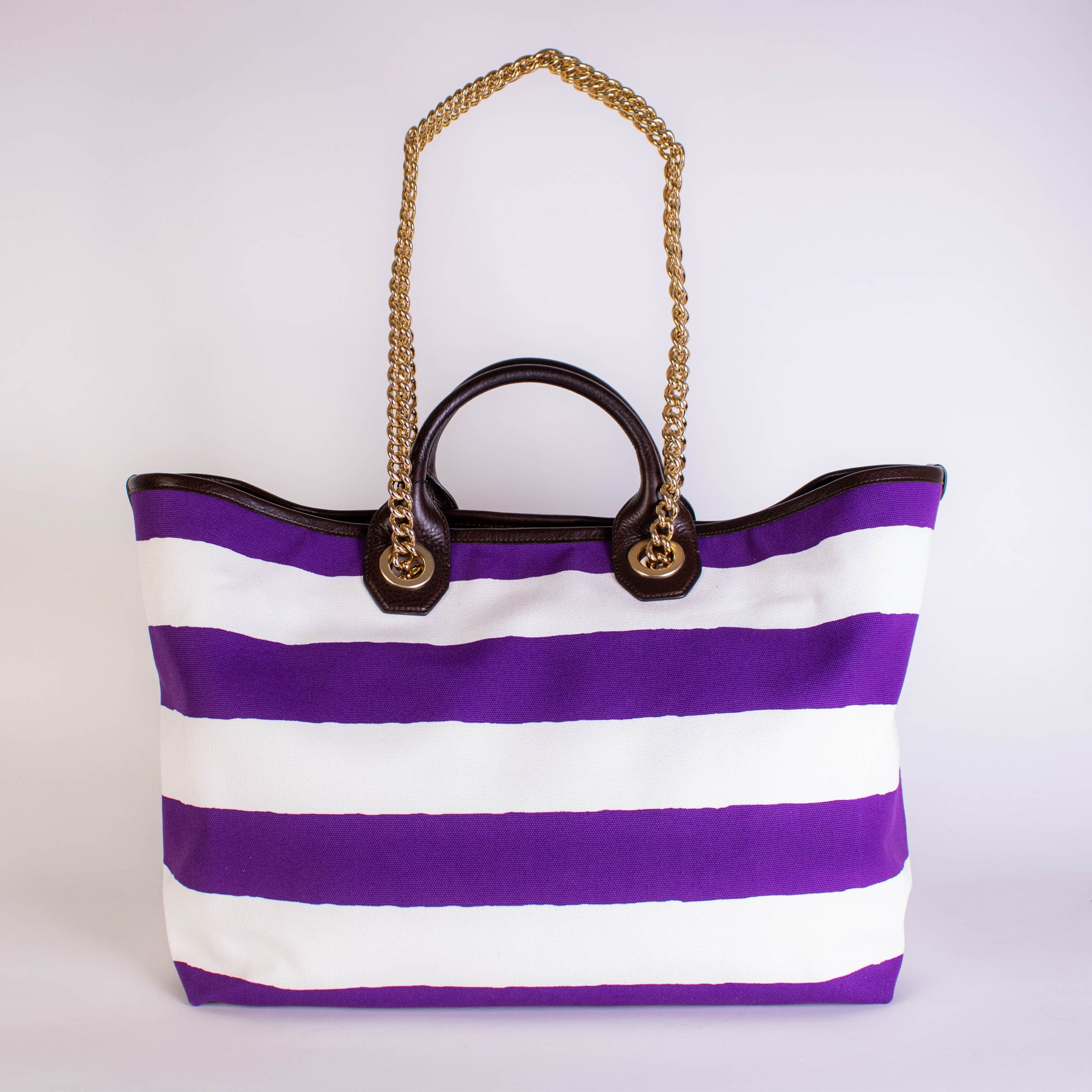 Striped Montecarlo Beach Bag - n-a