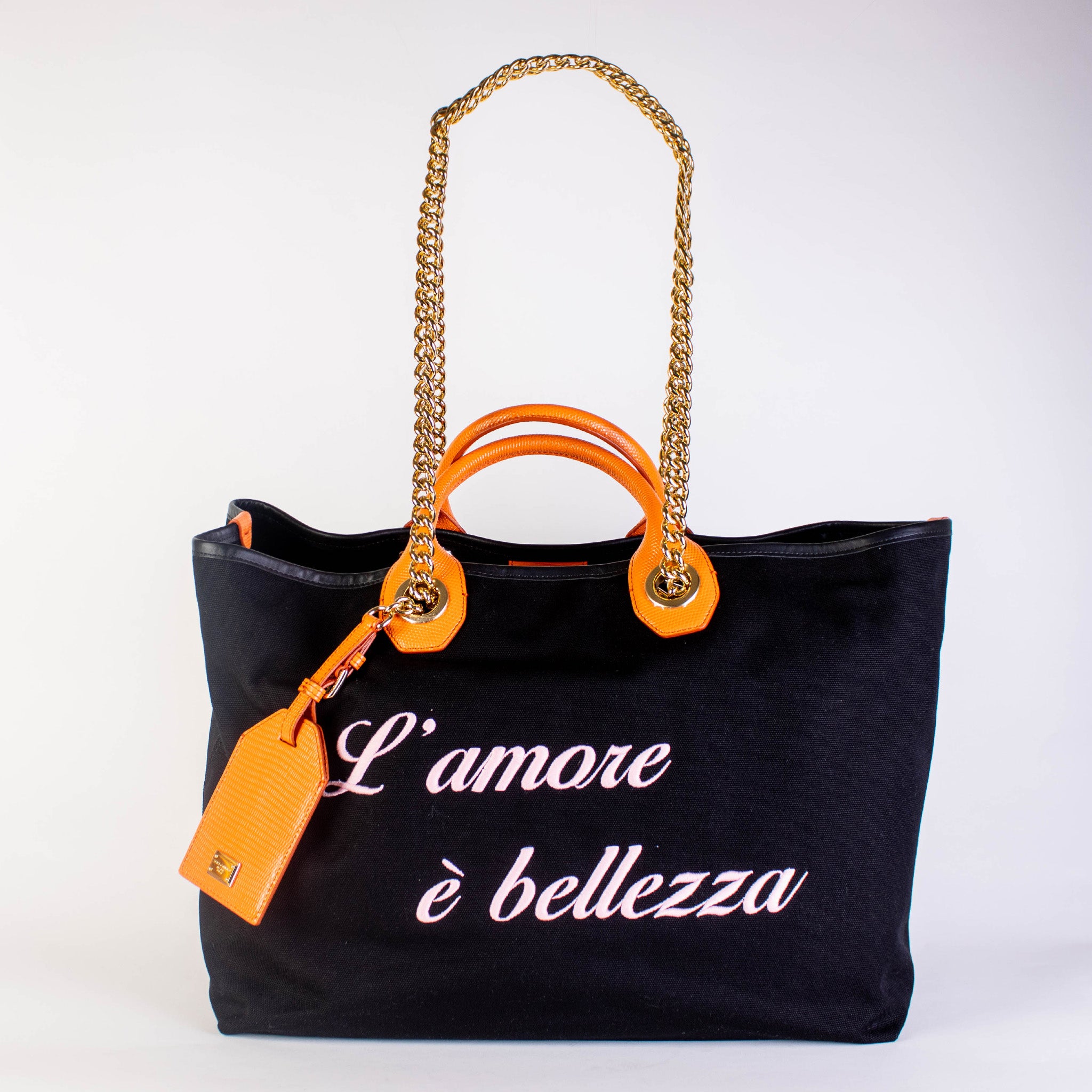Maxi 'L'Amore è bellezza Handbag - women