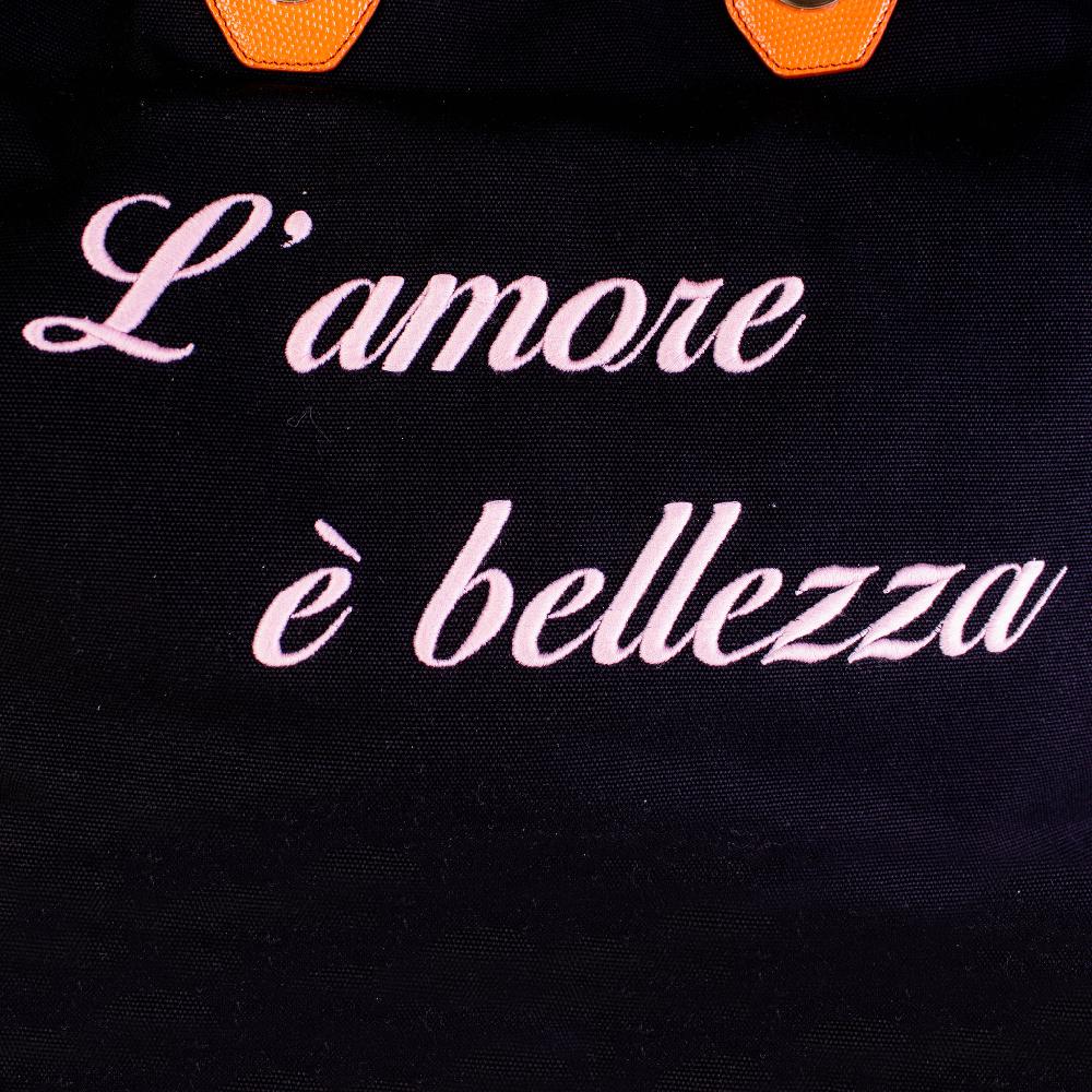 Maxi 'L'Amore è bellezza Handbag - women