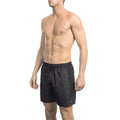 Black Polyester Swimwear - m