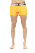 Orange Polyamide Swimwear - m