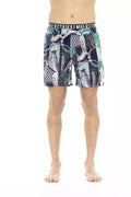 Multicolor Polyester Swimwear - xl