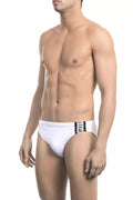 White Polyamide Swimwear - xl