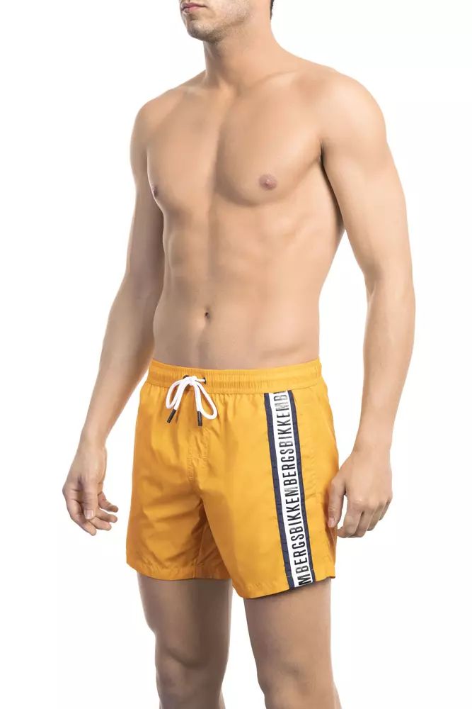 Orange Polyamide Swimwear - m