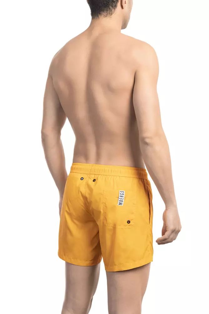 Orange Polyamide Swimwear - m