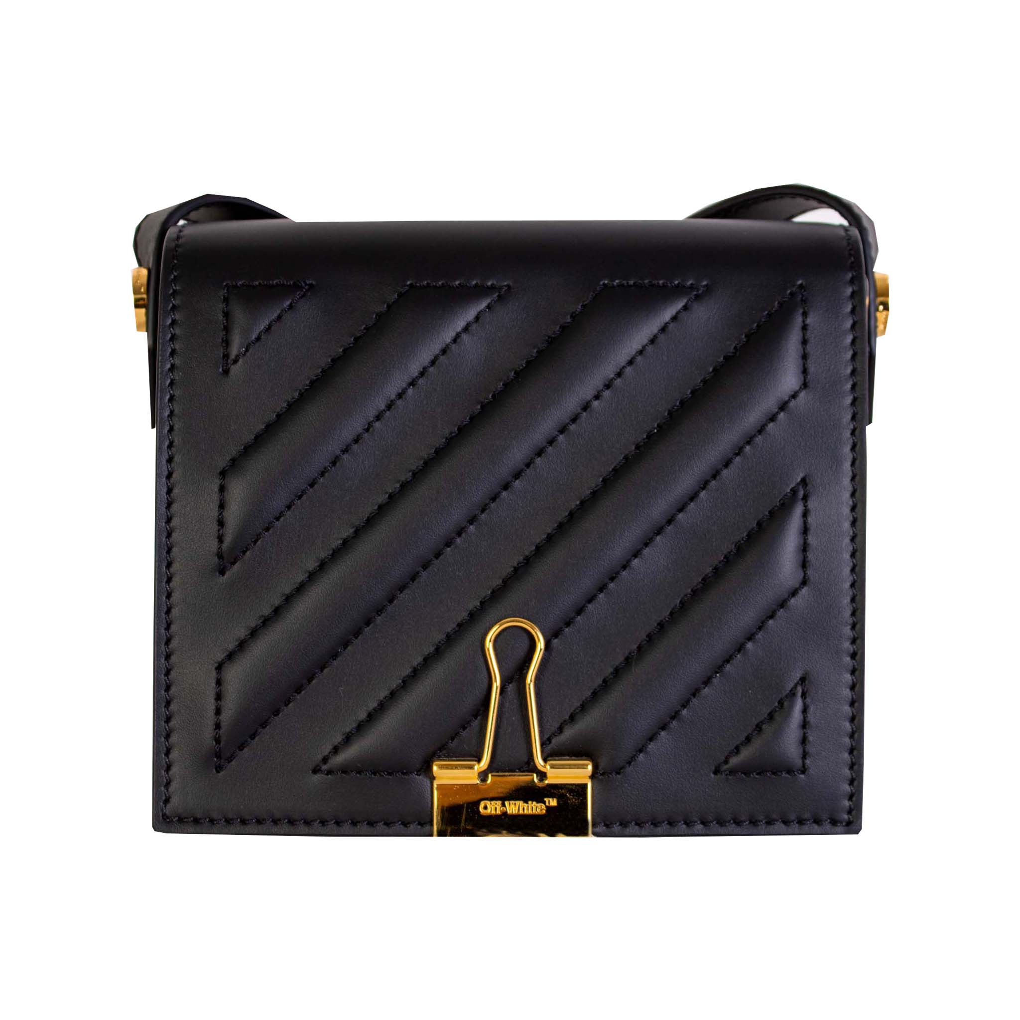 Black Off-White Shoulder Bag - women
